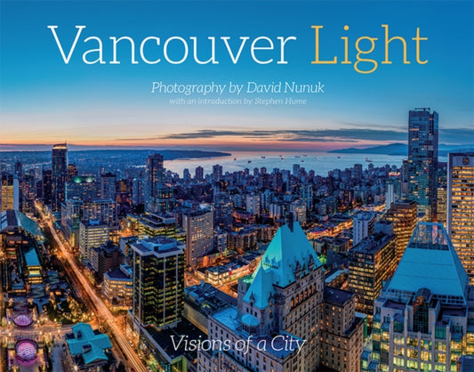 Book cover of: Vancouver Light. By: David Nunuk