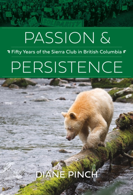 Book cover of: Passion and Persistence. By: Diane Pinch
