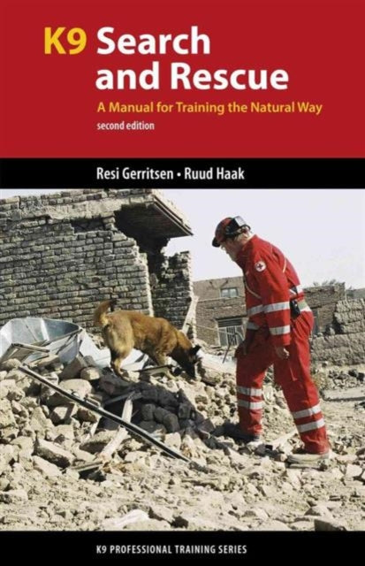 Book cover of: K9 Search and Rescue. By: Resi Gerritsen