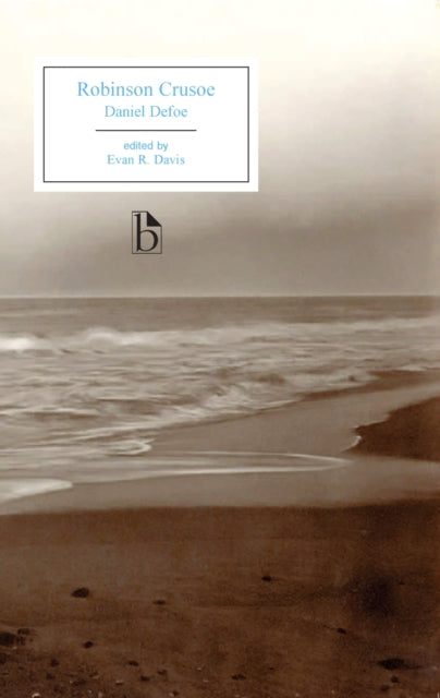 Book cover of: Robinson Crusoe. By: Daniel Defoe
