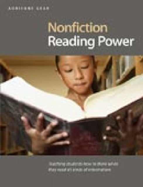 Book cover of: Nonfiction Reading Power. By: Adrienne Gear