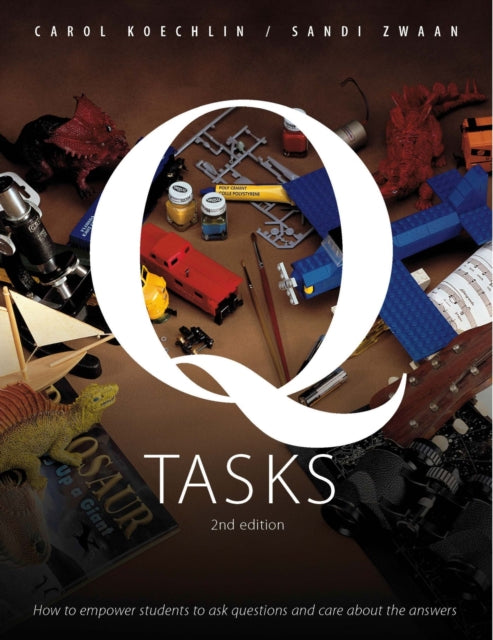 Book cover of: Q-Tasks. By: Carol Koechlin