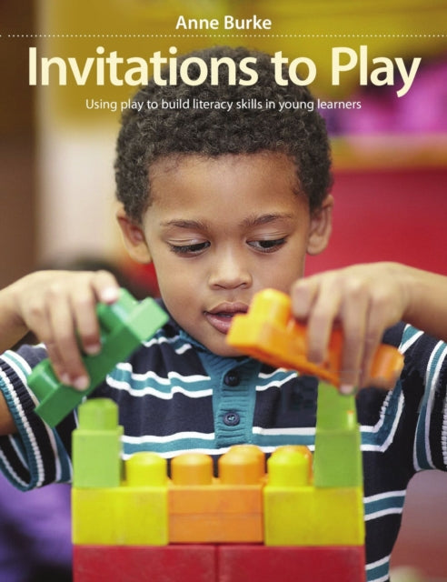 Book cover of: Invitations to Play. By: Anne Burke