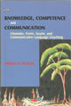 Book cover of: Knowledge, Competence and Communication. By: William H. Walcott