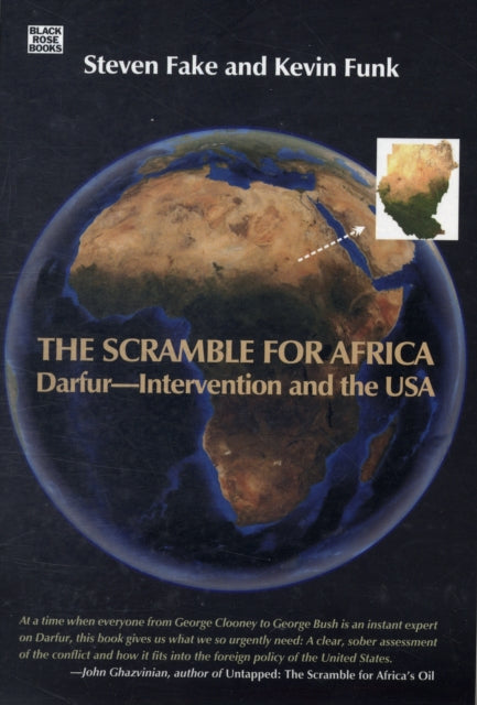 Book cover of: Scramble for Africa. By: Steven Fake