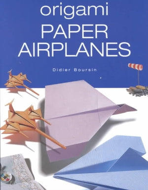 Origami paberist lennukid