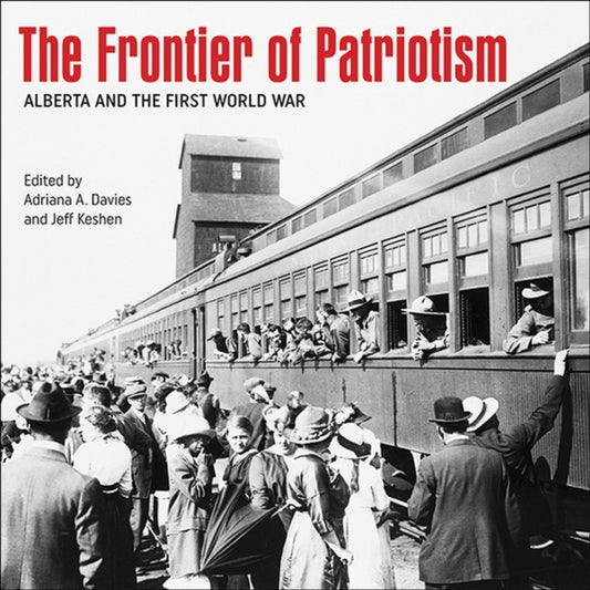 Book cover of: Frontier of Patriotism. By: Adriana A. Davies