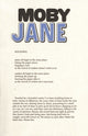 Book cover of: Moby Jane. By: Gerry Gilbert