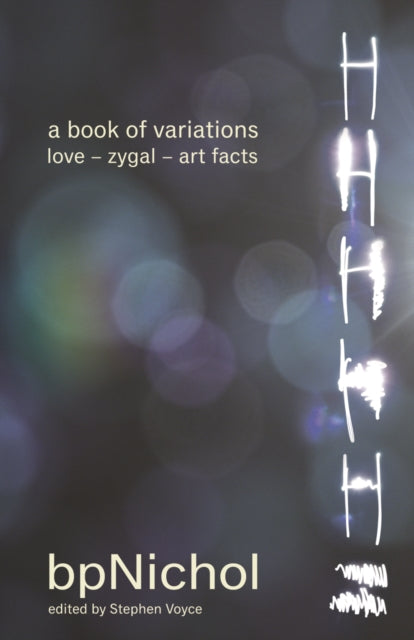 Book cover of: book of variations. By: Stephen Voyce