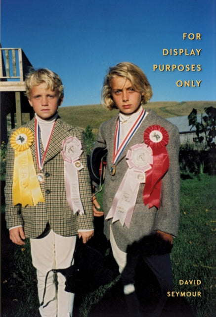 Book cover of: For Display Purposes Only