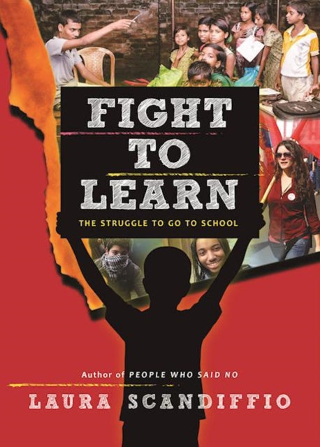 Book cover of: Fight to Learn. By: Laura Scandiffio