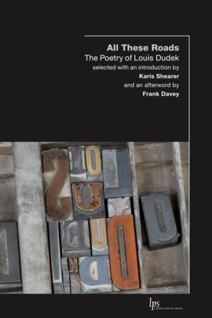 Book cover of: All These Roads. By: Louis Dudek