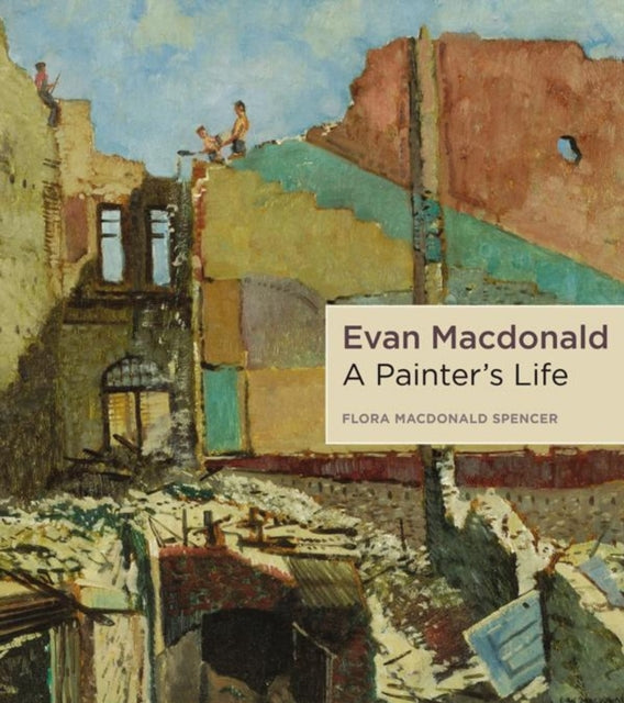 Book cover of: Evan Macdonald. By: Flora Macdonald Spencer