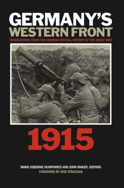 Book cover of: Germany’s Western Front: 1915