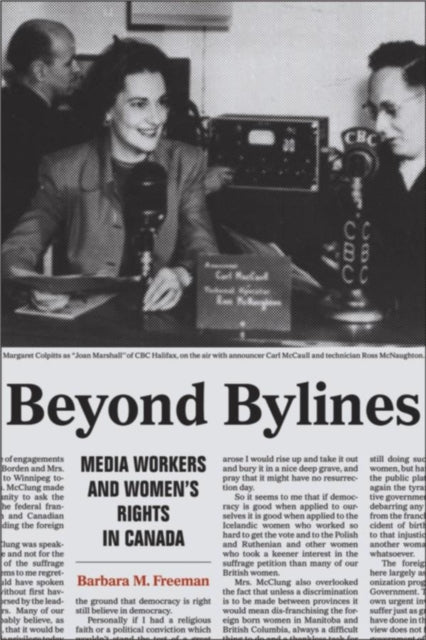Book cover of: Beyond Bylines