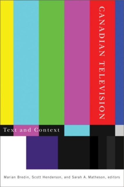 Book cover of: Canadian Television