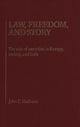 Book cover of: Law, Freedom and Story. By: Hoffman, John C.