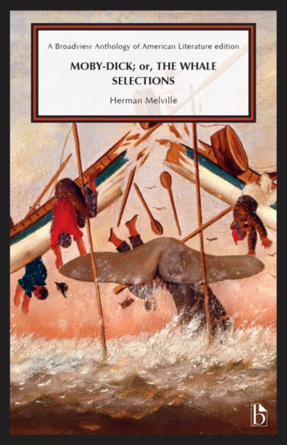 Book cover of: Moby-Dick; or, the Whale: Selections