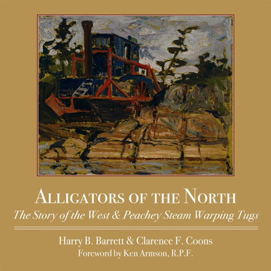 Book cover of: Alligators of the North. By: Harry B. Barrett