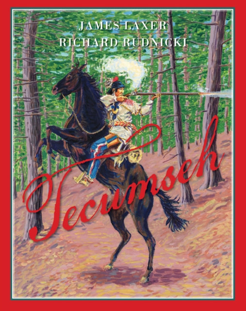 Book cover of: Tecumseh. By: James Laxer