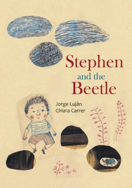 Book cover of: Stephen and the Beetle. By: Jorge Luján