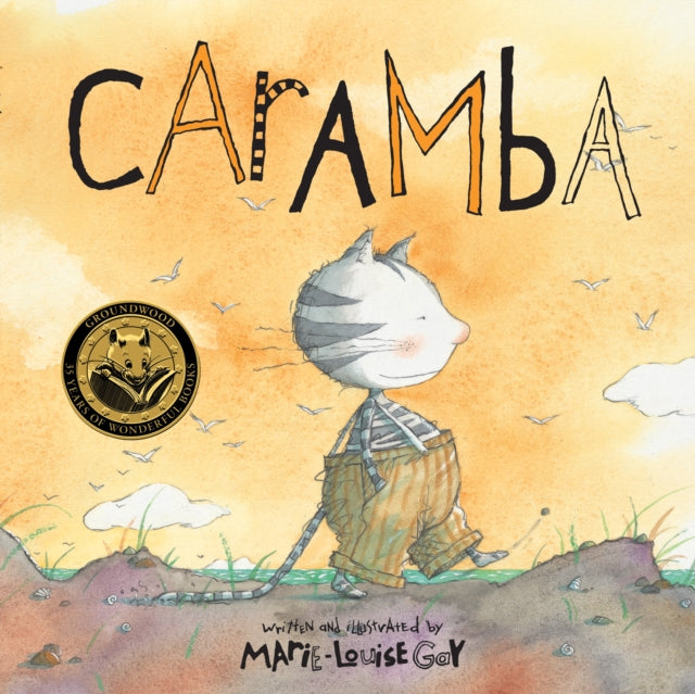 Book cover of: Caramba. By: Marie-Louise Gay
