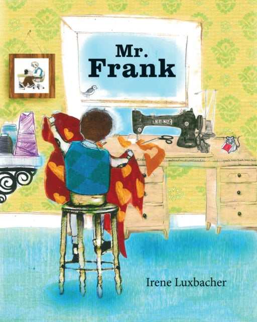 Book cover of: Mr. Frank. By: Irene Luxbacher