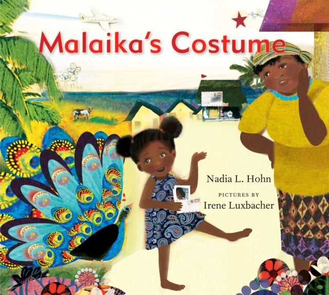 Book cover of: Malaika's Costume. By: Nadia L. Hohn