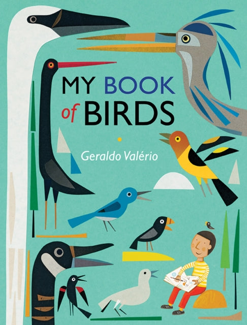 Book cover of: My Book of Birds. By: Geraldo Valério
