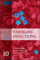 Book cover of: Emerging Infections 10. By: W. Michael Scheld