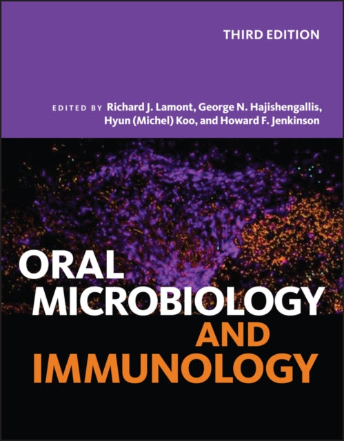 Book cover of: Oral Microbiology and Immunology