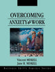 Book cover of: Overcoming Anxiety at Work. By: Jane R. Miskell