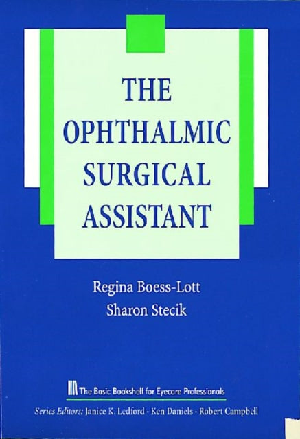 Book cover of: Ophthalmic Surgical Assistant