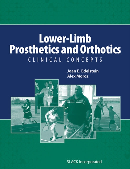Book cover of: Lower-Limb Prosthetics and Orthotics