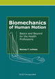 Book cover of: Biomechanics of Human Motion. By: Barney F. LeVeau