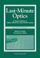 Book cover of: Last-Minute Optics. By: Hunter, David G.