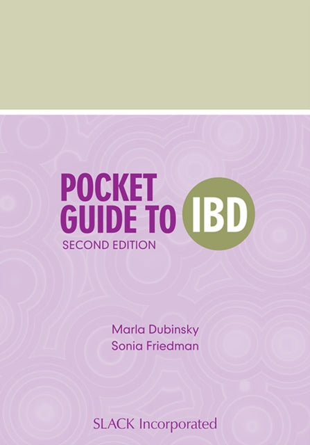 Book cover of: Pocket Guide to IBD