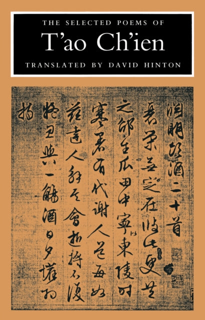 Book cover of: Selected Poems of T'ao Ch'ien. By: T'ao Ch'ien