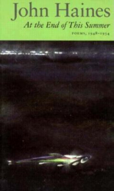 Book cover of: At the End of this Summer