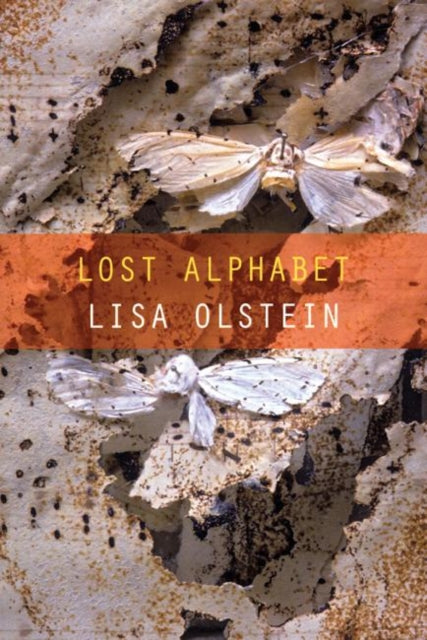 Book cover of: Lost Alphabet. By: Lisa Olstein