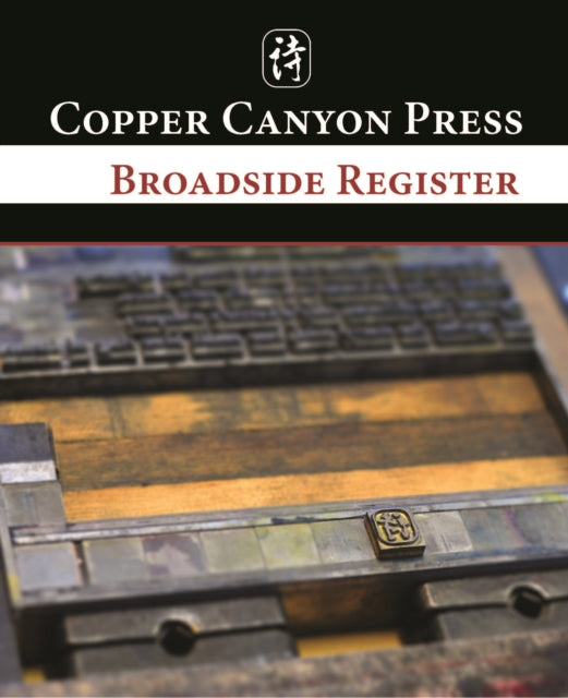 Book cover of: Broadside Register