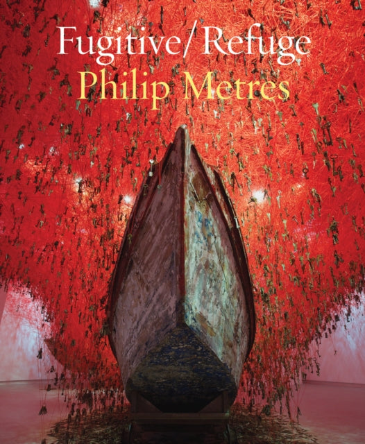 Book cover of: Fugitive/Refuge. By: Philip Metres