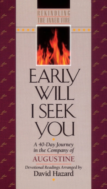 Book cover of: Early Will I Seek You