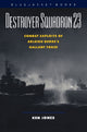 Book cover of: Destroyer Squadron 23