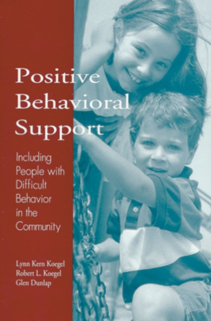 Book cover of: Positive Behavioral Support