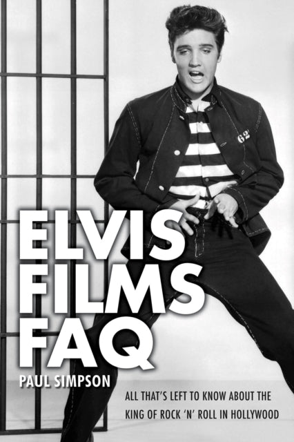 Book cover of: Elvis Films FAQ