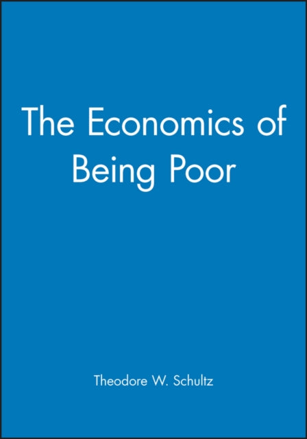 Book cover of: Economics of Being Poor