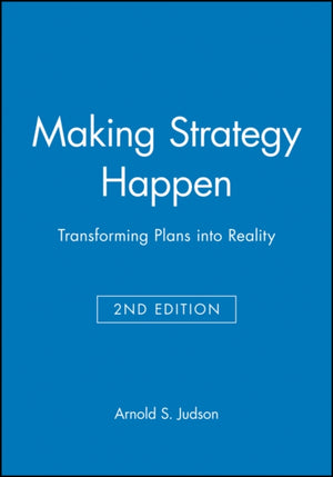Making Strategy Happen
