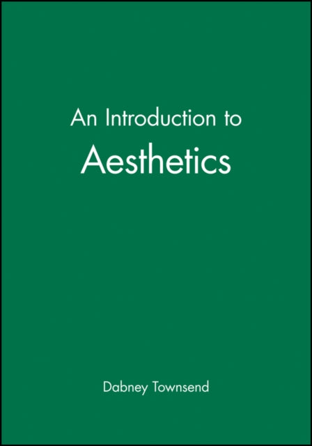 Book cover of: Introduction to Aesthetics