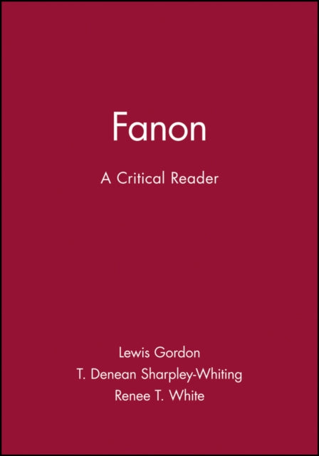 Book cover of: Fanon